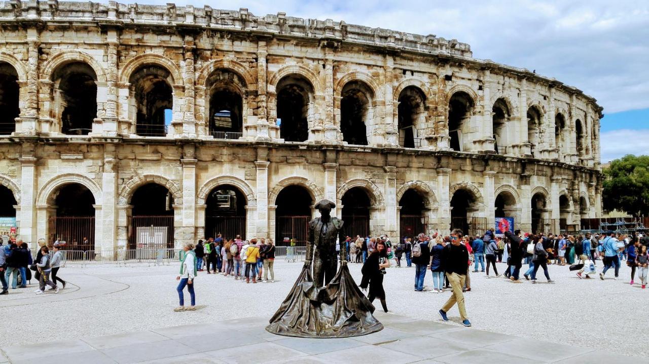 Nimes En Garrigues Nîmes Exterior foto